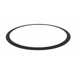 OKLEINA CIERNA 283mm x 254mm x 1.1mm SENAR