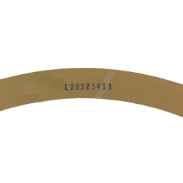 OKLEINA CIERNA 283mm x 254mm x 1.1mm SENAR