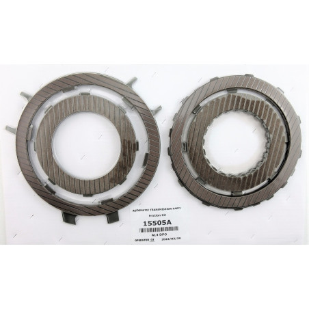 FRICTION PLATES KIT DP0 AL4 1.6L 97+
