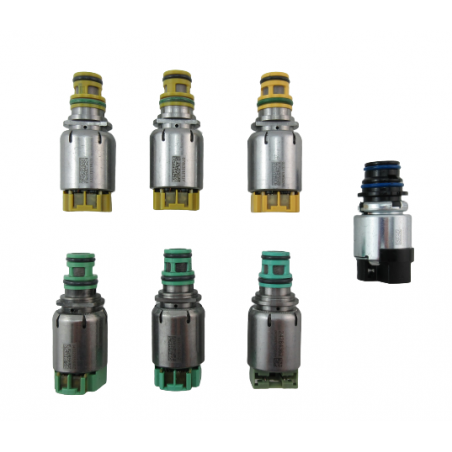 SOLENOID ZESTAW 6T40 6T45 GENERACJA II 12+