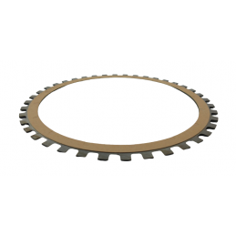 TARCZA CIERNA KONWERTERA AT8 DP2 225mm x 187mm x 2.8mm 40 ZĘBÓW