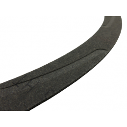 OKLEINA CIERNA 251mm x 222mm 1.7mm HTEG