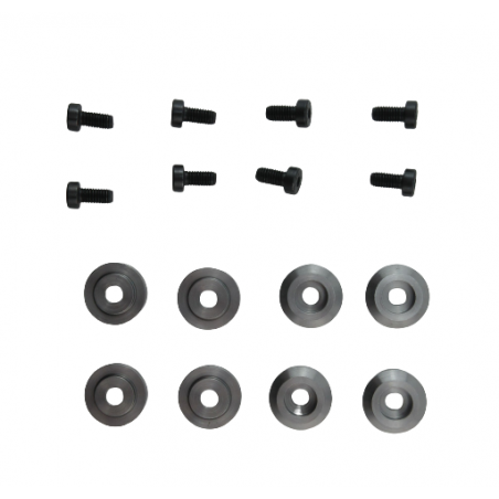 PODKŁADKI I ŚRUBY ZESTAW 722.9 PO 8 SZTUK