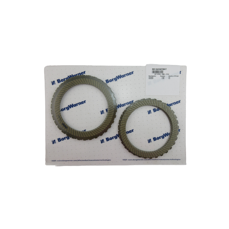 TARCZE CIERNE ZESTAW 6DCT450 MPS6 POWERSHIFT 6DCT470 08+