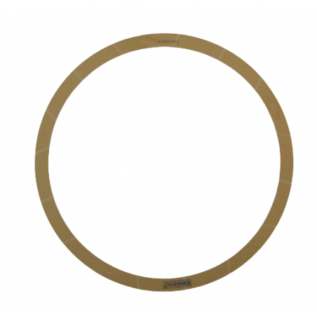 OKLEINA CIERNA 282mm x 250mm x 1.1mm SENAR