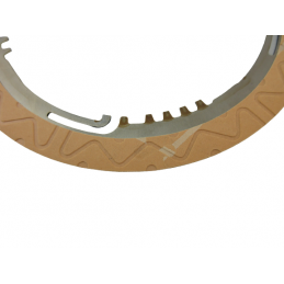 TARCZA CIERNA KONWERTERA 6L45 220mm x 160mm x 3.5mm 24 ZĘBY SENAR