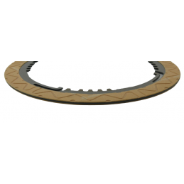 TARCZA CIERNA KONWERTERA 6L45 220mm x 160mm x 3.5mm 24 ZĘBY SENAR