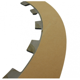 TARCZA CIERNA KONWERTERA A6LF1 A6LF2 A6LF3 214.6mm x 155.5mm x 3.8mm 18 ZĘBÓW SENAR