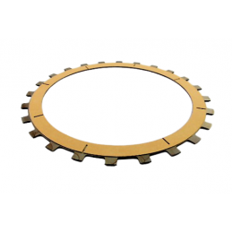 TARCZA CIERNA KONWERTERA 5HP19 5HP19FL 01V 5HP19FLA 259.5mm x 207.0mm x 3.5mm 24 ZĘBY SENAR