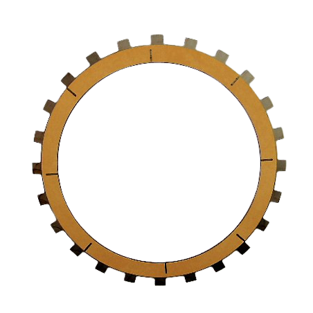 TARCZA CIERNA KONWERTERA 5HP19 5HP19FL 01V 5HP19FLA 259.5mm x 207.0mm x 3.5mm 24 ZĘBY SENAR