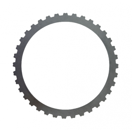 PRZEKŁADKA STALOWA KONWERTERA MT4A MDX 219.3mm x 182.2mm x 1.2mm 36 ZĘBÓW