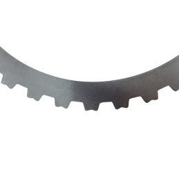 PRZEKŁADKA STALOWA KONWERTERA MT4A MDX 219.3mm x 182.2mm x 1.2mm 36 ZĘBÓW