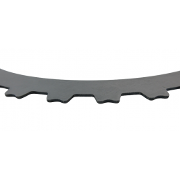 PRZEKŁADKA STALOWA KONWERTERA MT4A MDX 219.3mm x 182.2mm x 1.2mm 36 ZĘBÓW