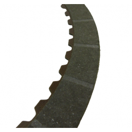 FRICTION PLATE TF-80SC AWF21 AF40 AM6 AW6A-EL AF21 TF-81SC DRUM C3 165.66mm x 136.27mm x 1.7mm 54 TEETH
