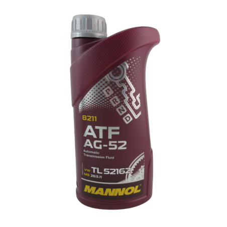OLEJ MANNOL ATF AG-52 VW TL52162 MB 263.11 CZERWONY 1L
