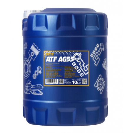 OLEJ MANNOL ATF AG-55 VW G055005 ZF TE-ML11A TE-ML11B ŻÓŁTY 10L
