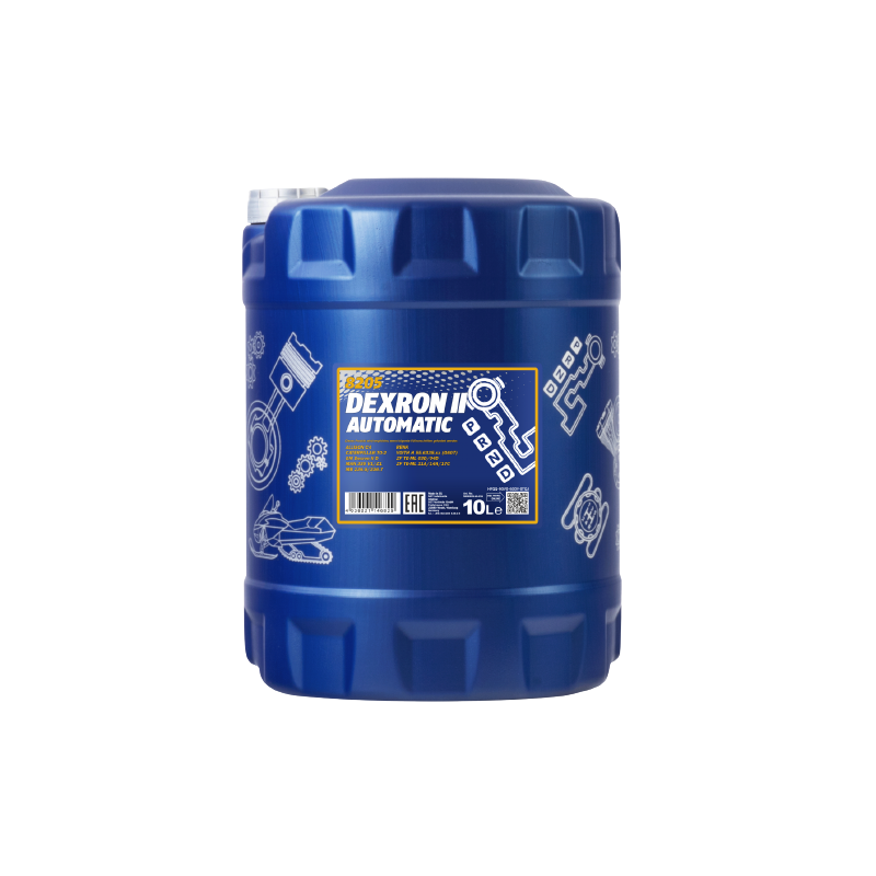 OLEJ MANNOL ATF DEXRON II MB 236.5 236.7 ZF TE-ML03D CZERWONY 10L