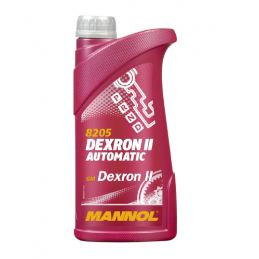 OLEJ MANNOL ATF DEXRON II MB 236.5 236.7 ZF TE-ML03D CZERWONY 1L