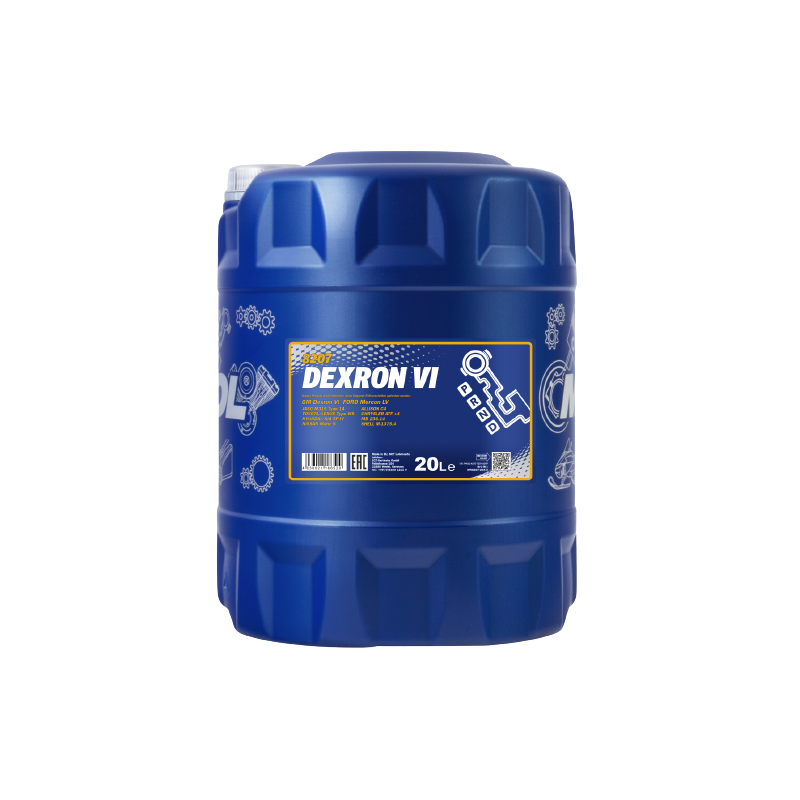 OLEJ MANNOL ATF DEXRON VI MERCON LV MB 236.14 SP-IV CZERWONY 20L