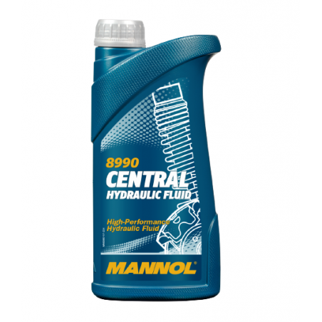 OLEJ MANNOL CHF VW TL52146 WSS-M2C204-A MB345.0 ZIELONY 1L