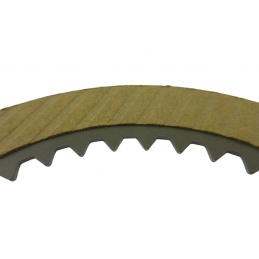 TARCZA CIERNA 722.4 KOSZ K1 118.82mm x 81.67mm x 2.13mm 40 ZĘBÓW