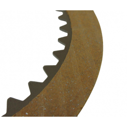 TARCZA CIERNA 722.4 KOSZ K2 107.72mm x 74.73mm x 2.1mm 36 ZĘBÓW