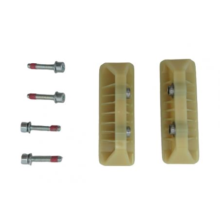 ZESTAW ŚLIZGÓW ŁAŃCUCHA ATC400 ATC700 DD295 TC00037 TC00061 TC00200 TC00256 TC00261 TC00436 TC00487 TC00280