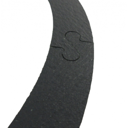 OKLEINA CIERNA 267mm x 229mm 1.1mm FABOR