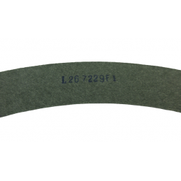 OKLEINA CIERNA 267mm x 229mm 1.1mm FABOR