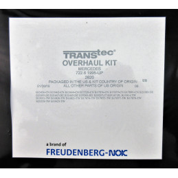 OHK ZESTAW USZCZELNIEŃ BEZ TŁOKÓW 722.6 95+