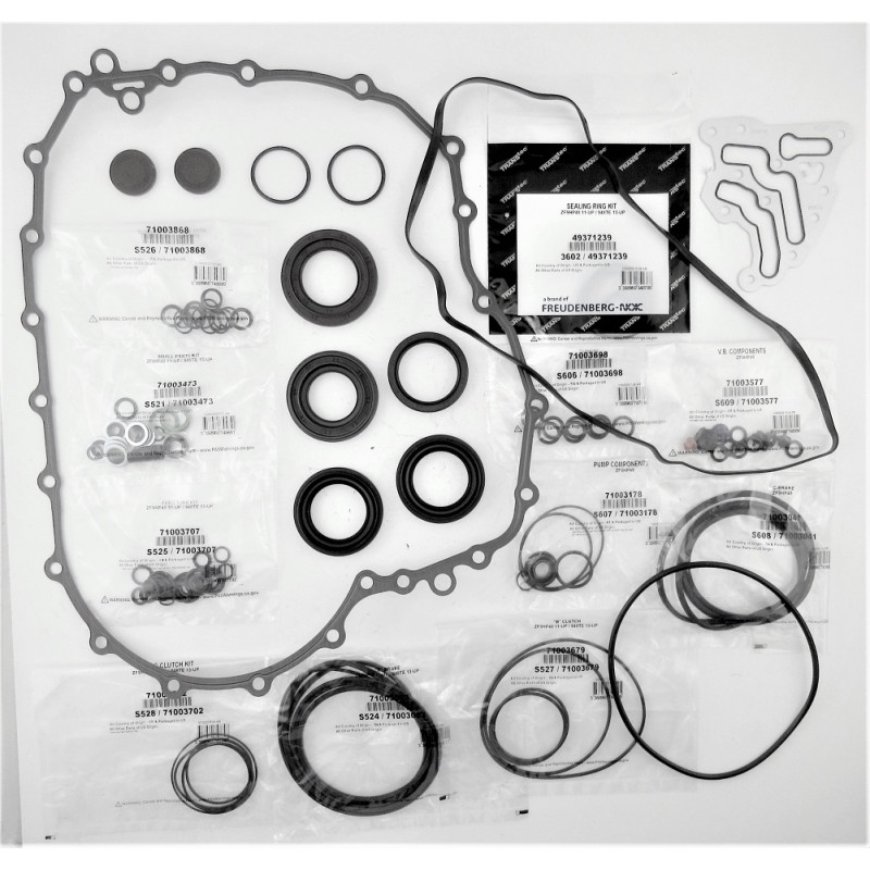 OHK ZESTAW USZCZELNIEŃ BEZ TŁOKÓW 9HP48