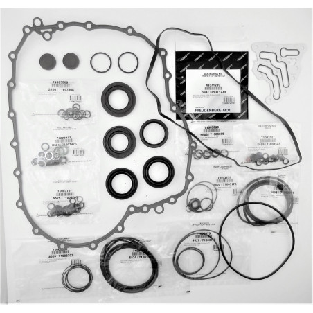 OHK ZESTAW USZCZELNIEŃ BEZ TŁOKÓW 9HP48