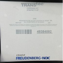 OHK ZESTAW USZCZELNIEŃ BEZ TŁOKÓW 9HP48