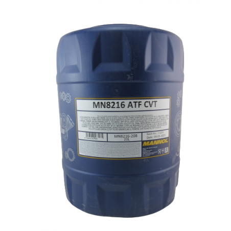 OLEJ MANNOL ATF CVT ŻÓŁTY 20L