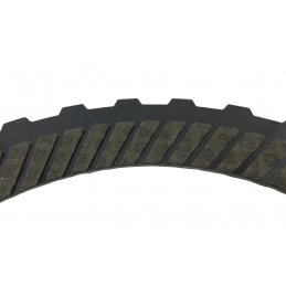 FRICTION PLATE 6DCT450 MPS6 POWERSHIFT DRUM 1-3-5-REVERSE 6DCT470 DRUM 2-4-6 193.55mm x 141.83mm x 1.88mm 34 TEETH