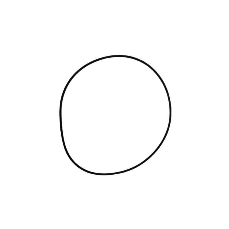 USZCZELNIACZ TŁOKA KONWERTERA 172.21mm x 3.17mm x 2.03mm 722.6 722.9