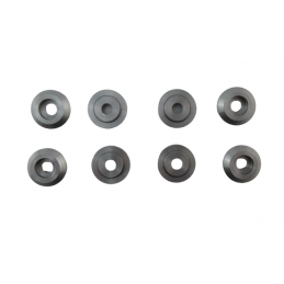 PODKŁADKI I ŚRUBY ZESTAW 722.9 PO 8 SZTUK