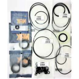 OHK ZESTAW USZCZELNIEŃ BEZ TŁOKÓW AW60-40SN AF13 AW60-41SN AF17 95+