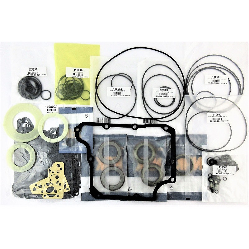 OHK ZESTAW USZCZELNIEŃ BEZ TŁOKÓW AW50-40LN 89+