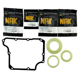 OHK ZESTAW USZCZELNIEŃ BEZ TŁOKÓW AW50-40LN 89+