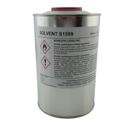 ROZPUSZCZALNIK SOLVENT S1599 1 LITR