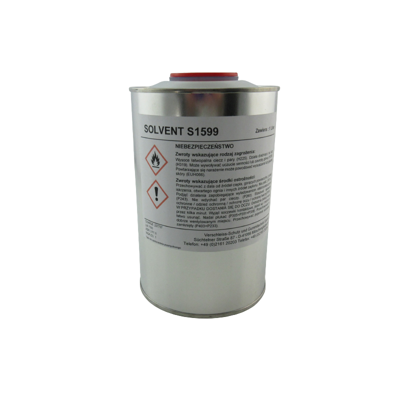 SOLVENT S1599 1 LITER