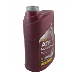 OLEJ MANNOL ATF MULTIVEHICLE JWS 3309 DEXRON II IIIF MB 236.1 CZERWONY 4L