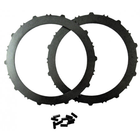 PRZEKŁADKI STALOWE KONWERTERA I SPRĘŻYNY 722.6 722.9