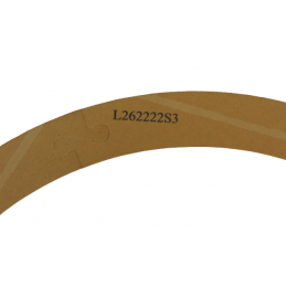 OKLEINA CIERNA 262mm x 222mm x 1.1mm SENAR