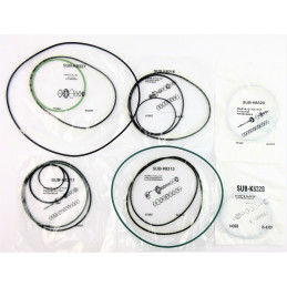 OHK ZESTAW USZCZELNIEŃ BEZ TŁOKÓW 4HP18FLA 4HP18FLE 89-97