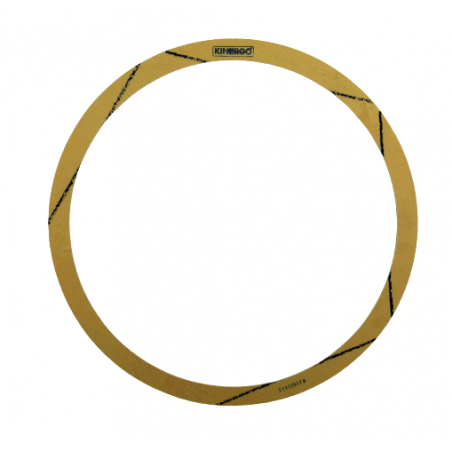 OKLEINA CIERNA 286mm x 254mm 1.7mm SENAR