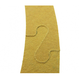 OKLEINA CIERNA 286mm x 254mm 1.7mm SENAR