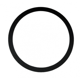 OKLEINA CIERNA 229mm x 197mm 1.7mm SENAR