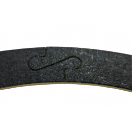 OKLEINA CIERNA 229mm x 197mm 1.7mm SENAR